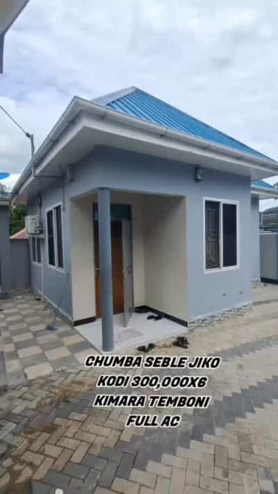 Apartment ya chumba kimoja inapangishwa Kimara Temboni, Dar Es Salaam