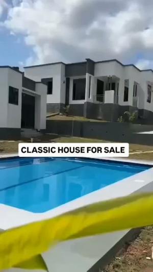 Nyumba ya vyumba vitatu inauzwa Goba Maghorofani, Dar Es Salaam (1000 sqm) Nyumba ya vyumba vitatu inauzwa Goba Maghorofani, Dar Es Salaam (1000 sqm)