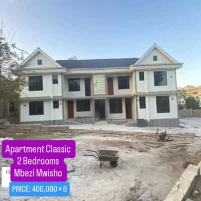 2 Bedrooms House/Apartment for Rent in Mbezi, Dar Es Salaam