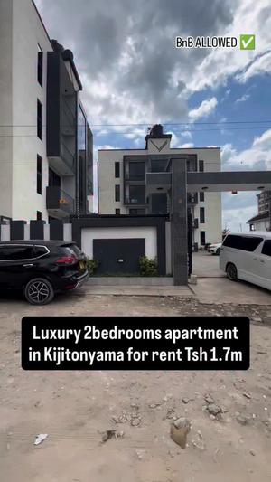 Apartment ya vyumba viwili inapangishwa Kijitonyama, Dar Es Salaam