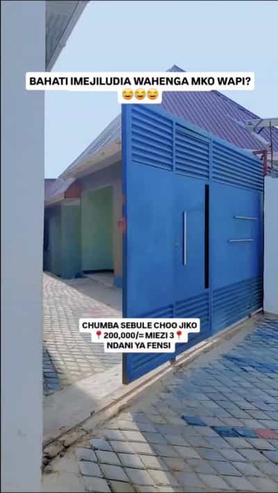 Nyumba ya chumba kimoja inapangishwa Goba Kwarobert, Dar Es Salaam