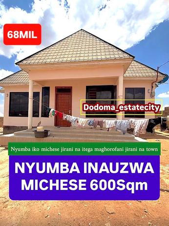 3 Bedrooms House for Sale in Michese, Dodoma