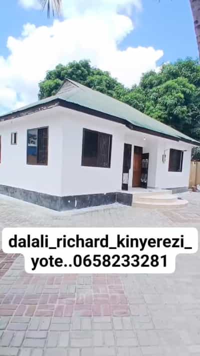 Nyumba ya vyumba viwili inapangishwa Tabata Kinyerezi Zabika, Dar Es Salaam