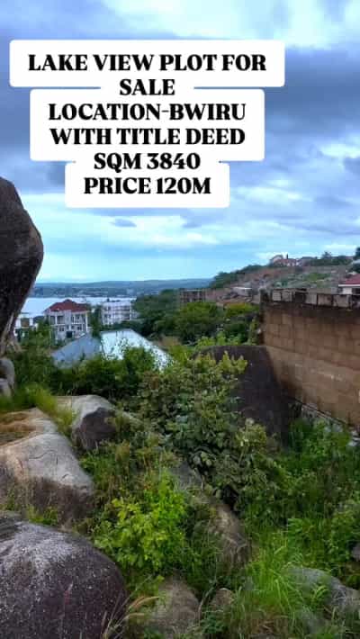 Kiwanja (Residential/Commercial) kinauzwa Bwiru, Mwanza (3840 sqm)