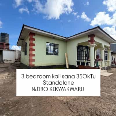 Nyumba ya vyumba vitatu inapangishwa Njiro Kikwakwaru, Arusha