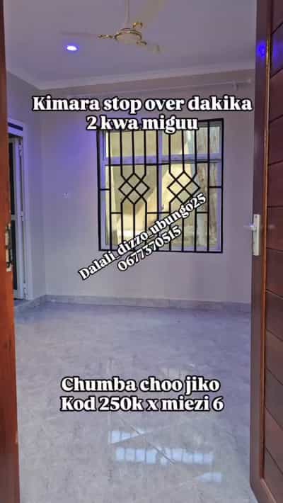 1 Bedroom House for Rent in Kimara Stop Over, Dar Es Salaam