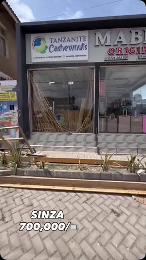 Duka linapangishwa Sinza, Dar Es Salaam Duka linapangishwa Sinza, Dar Es Salaam