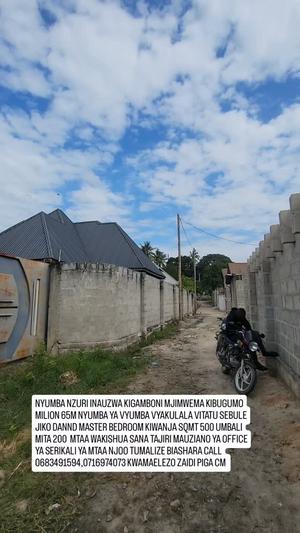 3 Bedrooms House for Sale in Mjimwema, Dar Es Salaam (500 sqm)