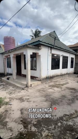 Nyumba ya vyumba 7 inauzwa Ukonga, Dar Es Salaam