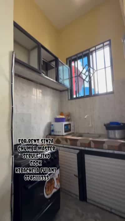 Nyumba ya chumba kimoja inapangishwa Sinza, Dar Es Salaam