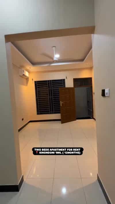 2 Bedrooms Apartment for Rent in Kinondoni, Dar Es Salaam