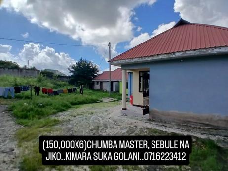 1 Bedroom House for Rent in Kimara Suka Golani, Dar Es Salaam