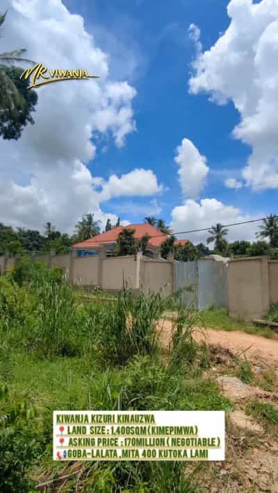 Kiwanja kinauzwa Survey, Dar Es Salaam