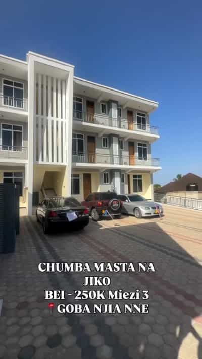 Apartment ya chumba kimoja inapangishwa Goba Njia Nne - Njia ya Madale, Dar Es Salaam