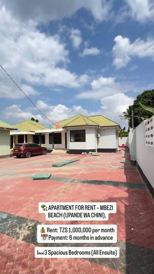 3 Bedrooms House/Apartment for Rent in Mbezi Beach, Dar Es Salaam 3 Bedrooms House/Apartment for Rent in Mbezi Beach, Dar Es Salaam