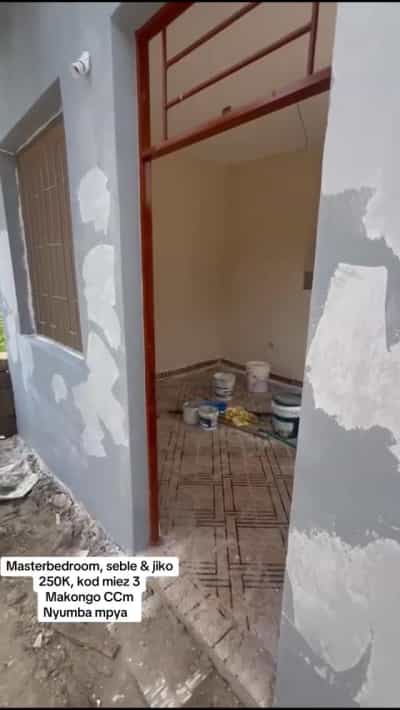 Nyumba ya chumba kimoja inapangishwa Makongo CCM, Dar Es Salaam