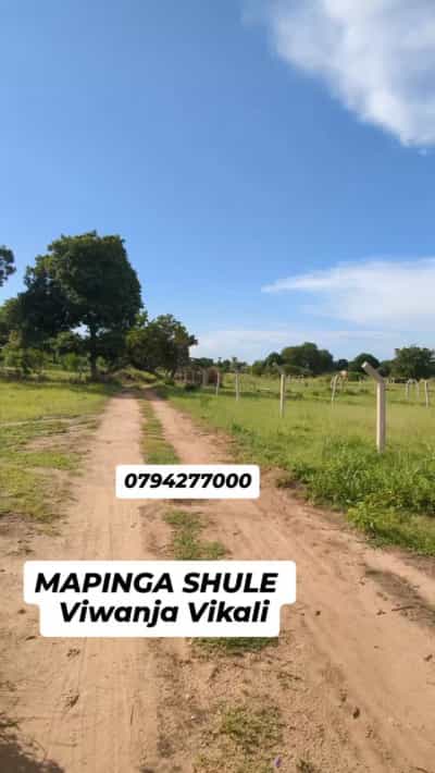 Kiwanja kinauzwa Mapinga Shule, Pwani