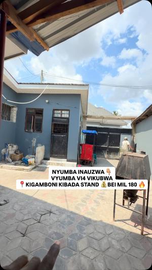 Nyumba ya vyumba vitatu inauzwa Kibada Standi, Dar Es Salaam Nyumba ya vyumba vitatu inauzwa Kibada Standi, Dar Es Salaam
