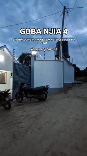 Nyumba ya vyumba viwili inapangishwa Goba Njia 4, Dar Es Salaam