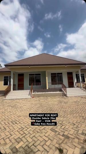 1 Bedroom House for Rent in Goba Kwa Awadhi, Dar Es Salaam 1 Bedroom House for Rent in Goba Kwa Awadhi, Dar Es Salaam
