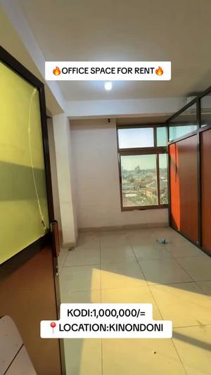Ofisi inapangishwa Kinondoni, Dar Es Salaam