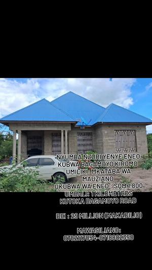 4 Bedrooms House for Sale in Kiromo, Pwani (1800 sqm) 4 Bedrooms House for Sale in Kiromo, Pwani (1800 sqm)