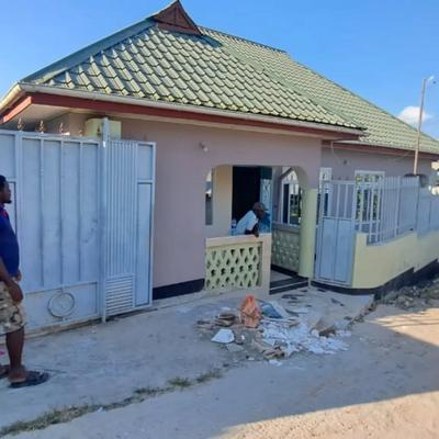 Nyumba ya vyumba viwili inapangishwa Mbezi Mwisho, Dar Es Salaam