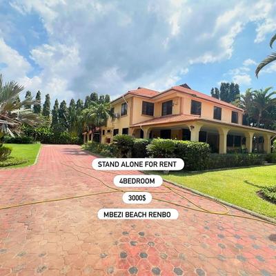 4 Bedrooms House for Rent in Mbezi Beach, Dar Es Salaam