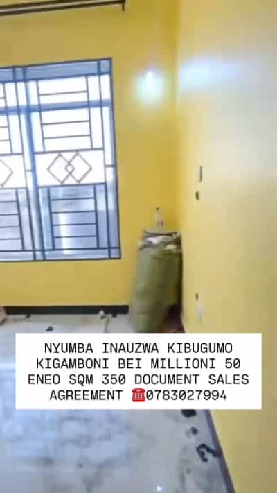 House for Sale in Kibugumo, Dar Es Salaam (350 sqm)