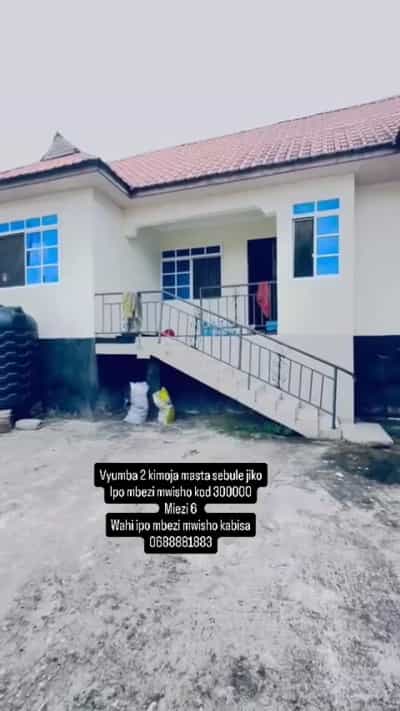 Nyumba ya vyumba viwili inapangishwa Mbezi Mwisho, Dar Es Salaam