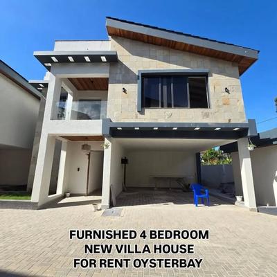 4 Bedrooms Furnished Villa for Rent in Oysterbay, Dar Es Salaam