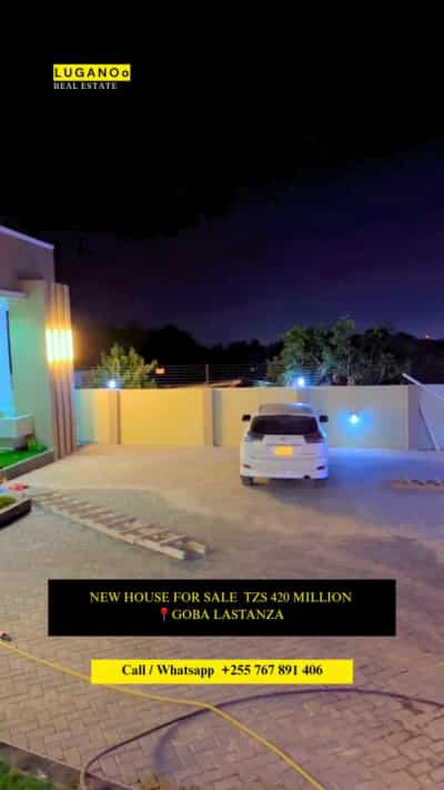 Nyumba inauzwa Goba Lastanza, Dar Es Salaam (600 sqm)