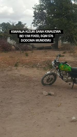 Kiwanja kinauzwa Dodoma Mundemu (576 sqm) Kiwanja kinauzwa Dodoma Mundemu (576 sqm)