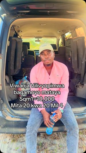 Viwanja vinauzwa Bagamoyo Mataya, Pwani Viwanja vinauzwa Bagamoyo Mataya, Pwani