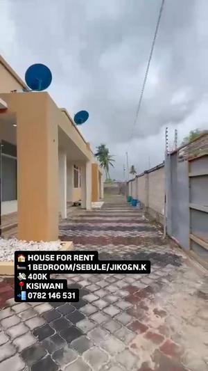 Nyumba ya chumba kimoja inapangishwa Kigamboni Kisiwani, Dar Es Salaam