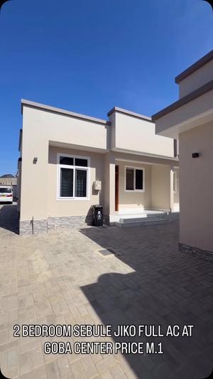 Nyumba ya vyumba viwili inauzwa Goba Center, Dar Es Salaam