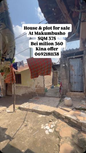 Nyumba inauzwa Makumbusho, Dar Es Salaam (375 sqm) Nyumba inauzwa Makumbusho, Dar Es Salaam (375 sqm)
