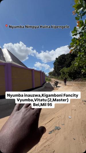 Nyumba ya vyumba vitatu inauzwa Kigamboni Fani City, Dar Es Salaam