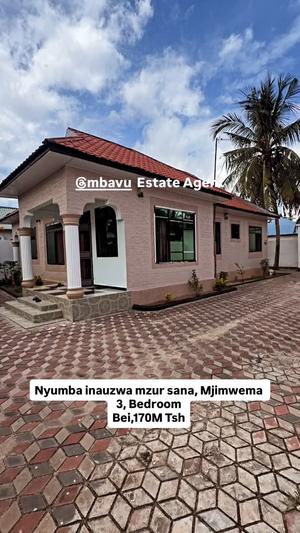3 Bedrooms House for Sale in Mjimwema, Dar Es Salaam (700 sqm)