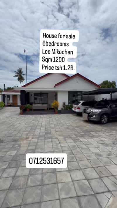 6 Bedrooms House for Sale in Mikocheni, Dar Es Salaam (1200 sqm)