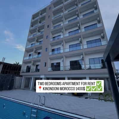 2 Bedrooms Apartment for Rent in Kinondoni Morocco, Dar Es Salaam