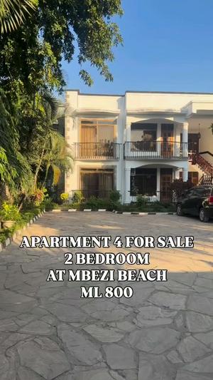 2 Bedrooms House/Apartment for sale in Mbezi Beach, Dar Es Salaam