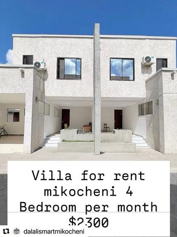 Villa ya vyumba vinne inapangishwa Mikocheni, Dar Es Salaam Villa ya vyumba vinne inapangishwa Mikocheni, Dar Es Salaam