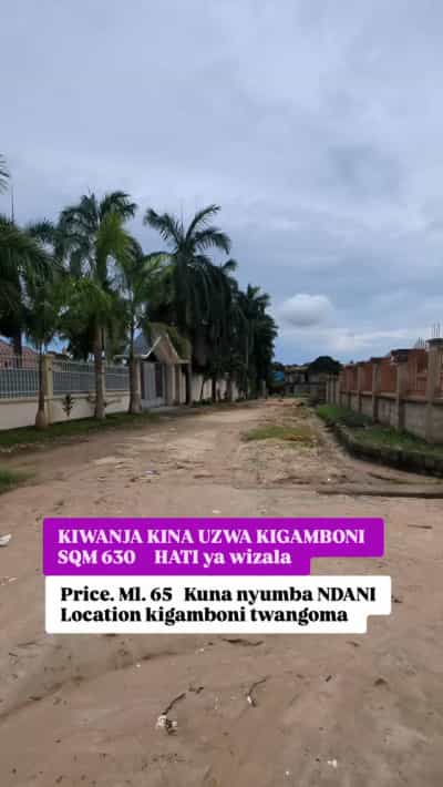 Kiwanja kinauzwa Kigamboni, Dar Es Salaam