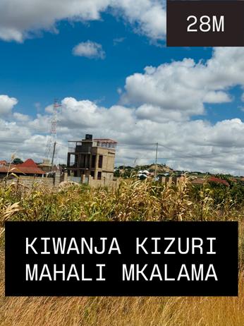 Kiwanja kinauzwa Mkalama, Morogoro sqm 560