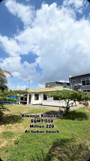 Plot for sale in Bahar Beach, Dar Es Salaam sqm 550 Plot for sale in Bahar Beach, Dar Es Salaam sqm 550