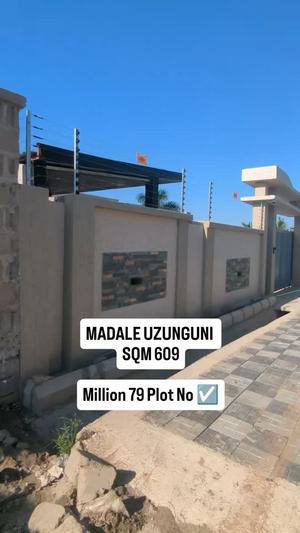 Kiwanja kinauzwa Madale Uzunguni, Dar Es Salaam sqm 609 Kiwanja kinauzwa Madale Uzunguni, Dar Es Salaam sqm 609