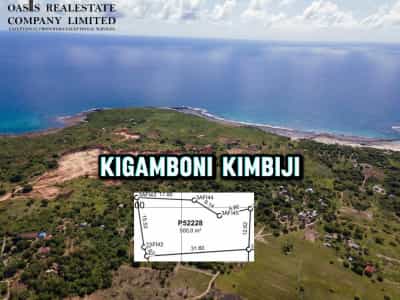 Beach Plot kinauzwa Kigamboni Kimbiji Beach, Dar Es Salaam (500 sqm)