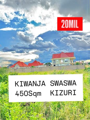 Kiwanja kinauzwa Ipagala Swaswa, Dodoma sqm 450 Kiwanja kinauzwa Ipagala Swaswa, Dodoma sqm 450