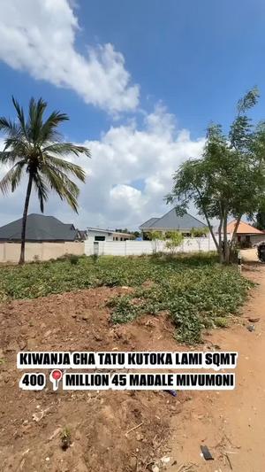Kiwanja kinauzwa Goba Madale, Dar Es Salaam Kiwanja kinauzwa Goba Madale, Dar Es Salaam